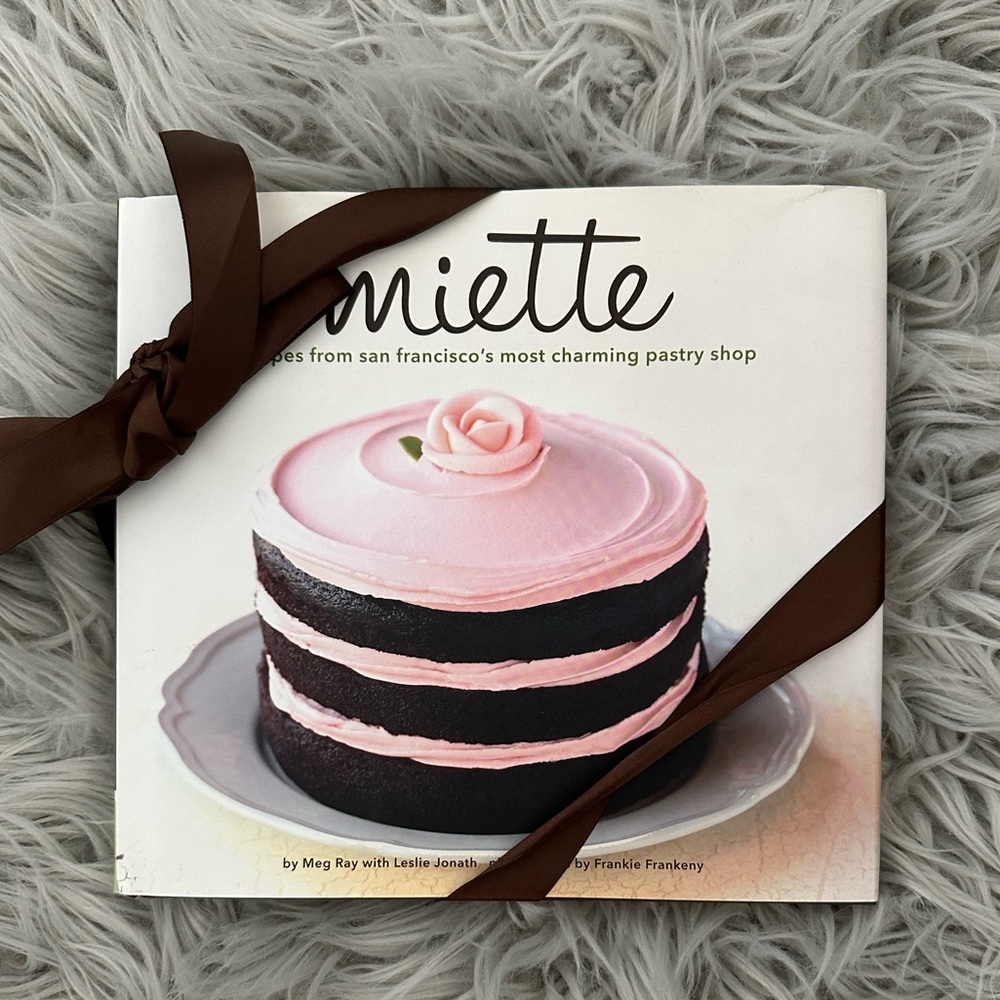 Miette baking cook book
